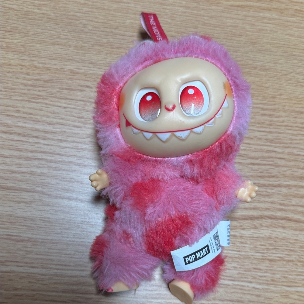 FREE Pop Mart Labubu Monster Plush Toy Bag Charm with $100 worth bag purchased